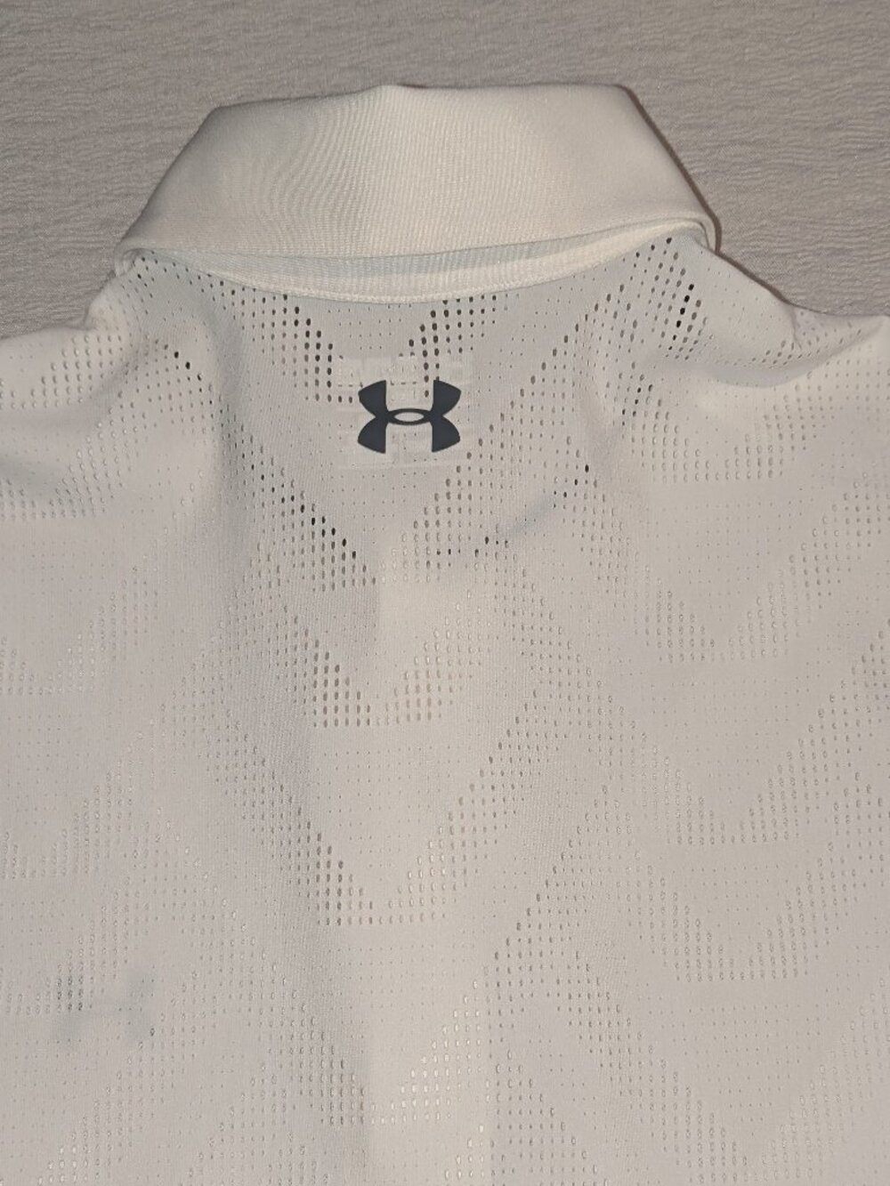 Under Armour Golf ArmourVent Tips Polo - Picture 5 of 8